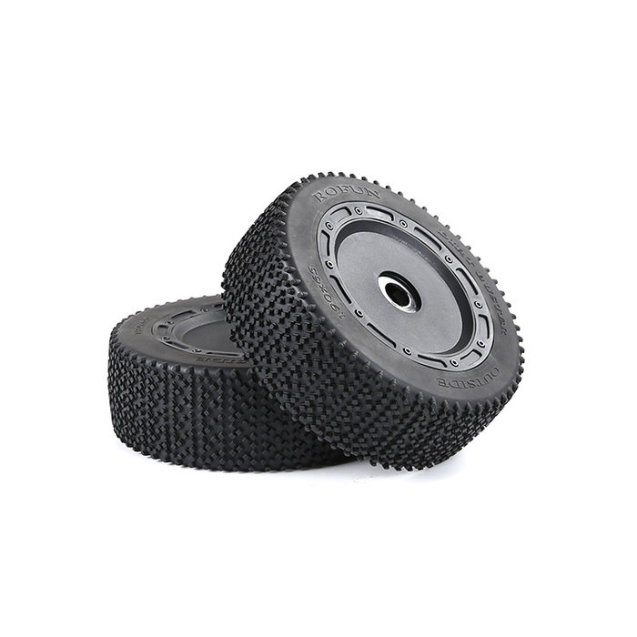 F5/RF5 or D5 nail tyres set  / set of 2pieces  / size 190x65 with black or white rims
