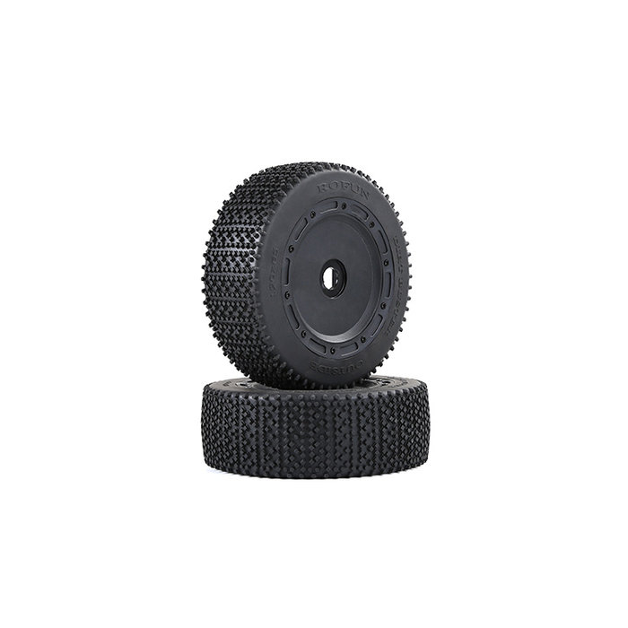 F5/RF5 or D5 nail tyres set  / set of 2pieces  / size 190x65 with black or white rims