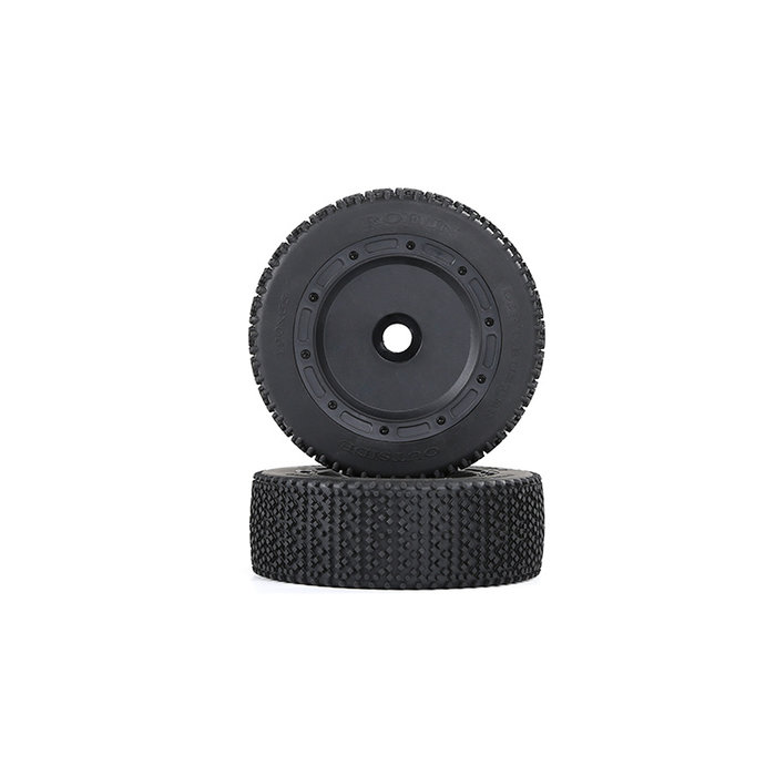 F5/RF5 or D5 nail tyres set  / set of 2pieces  / size 190x65 with black or white rims