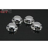 GTBRacing GTB Racing CNC Alloy hub nut (4pcs)  / CNC Alloy wielmoeren (zonder GTB logo)
