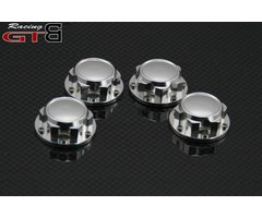 GTBRacing GTB Racing CNC Alloy hub nut (4pcs)  / CNC Alloy wielmoeren