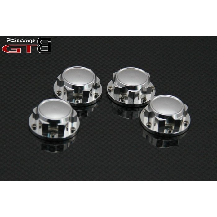 GTBRacing GTB Racing CNC Alloy hub nut (4pcs) (without GTB logo)