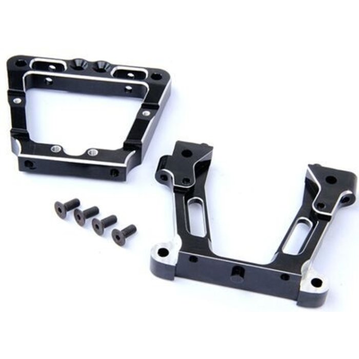 RovanSports BAHA 5B CNC Bulk Main Frame Kit hinten (in Rot, Silber oder Schwarz)