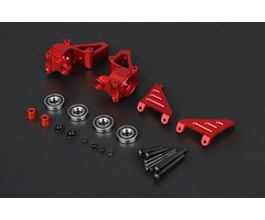 RovanSports CNC Alu front hub kit with bearings for Baja