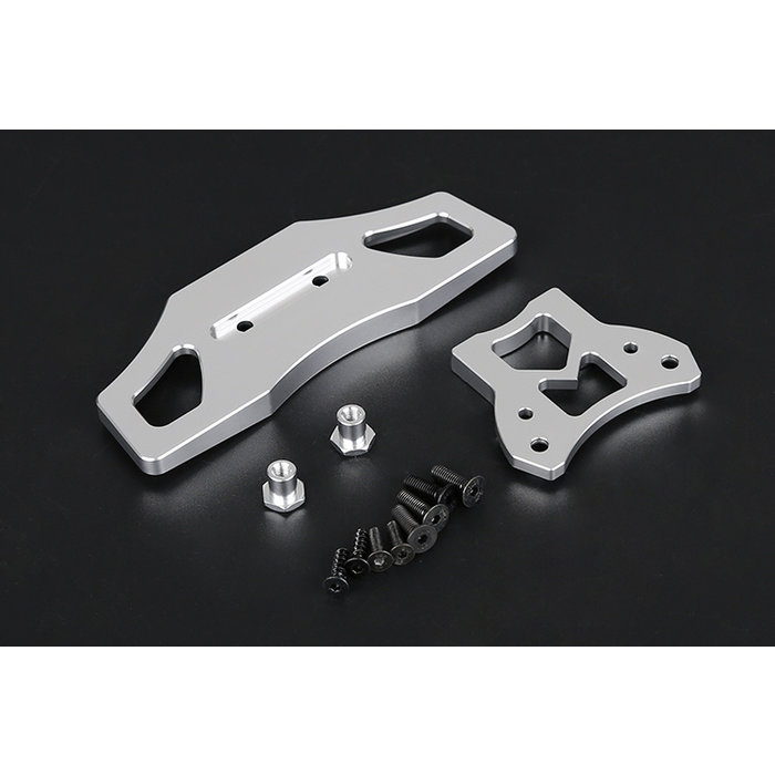 RovanSports BAHA 5B CNC Metal  Front bumper in red or silver