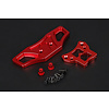 RovanSports BAHA 5B CNC Metall Frontstoßstange in rot oder silber