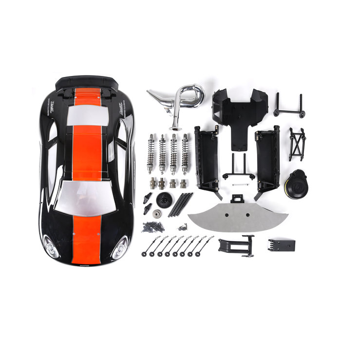 BAHA 5B conversion kits to  BAHA5FC - available in two variants and in different colors