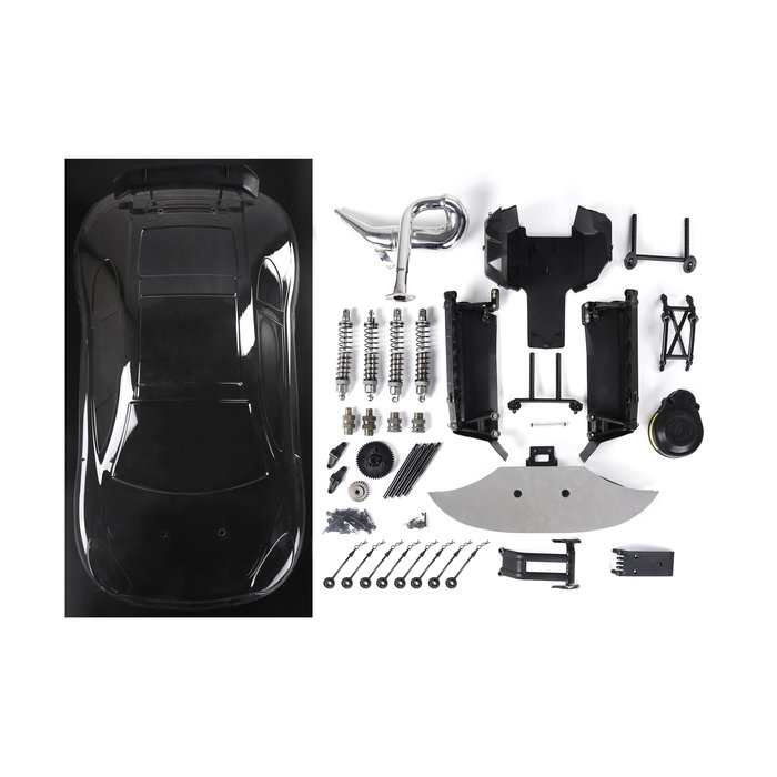 BAHA 5B conversion kits to  BAHA5FC - available in two variants and in different colors