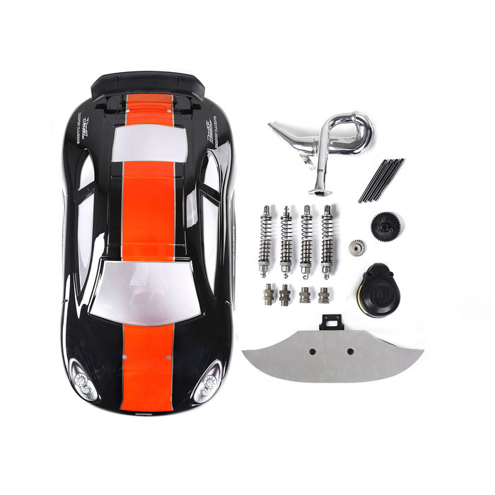 BAHA 5B conversion kits to  BAHA5FC - available in two variants and in different colors