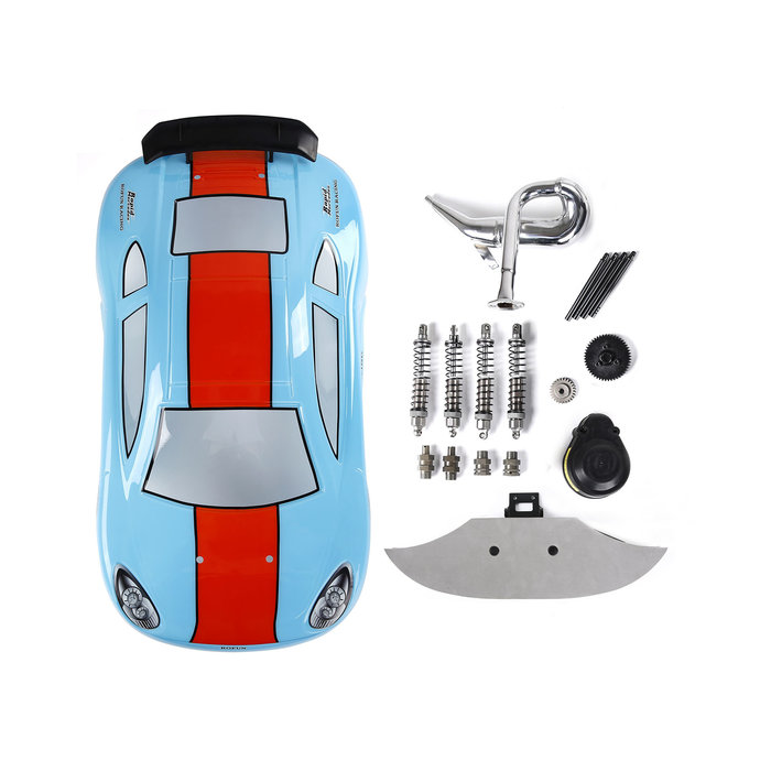 BAHA 5B conversion kits to  BAHA5FC - available in two variants and in different colors