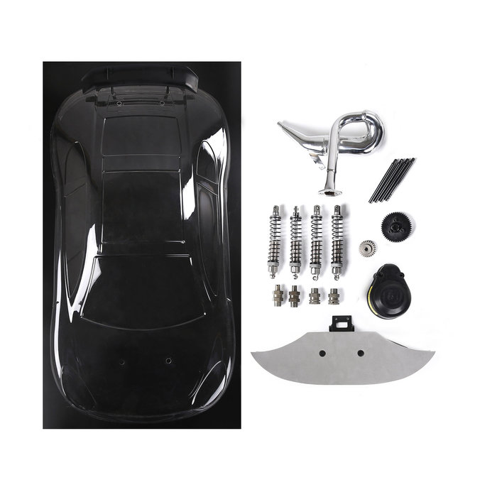 BAHA 5B conversion kits to  BAHA5FC - available in two variants and in different colors