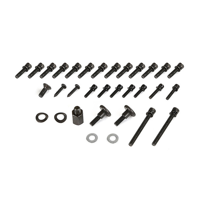 Standard hardware screws for 45CC engine