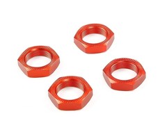 CNC Alu wheel nuts open (4pcs)