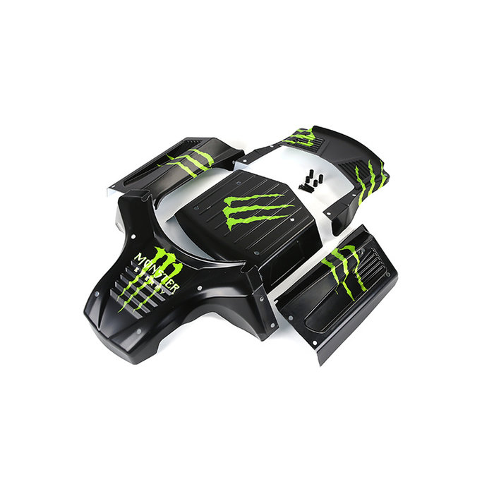 RovanLosi Losi body set in two different colors