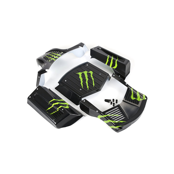 RovanLosi Losi body set in two different colors