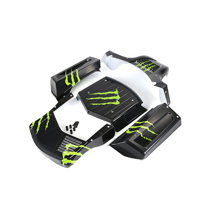 RovanLosi Losi body set in two different colors