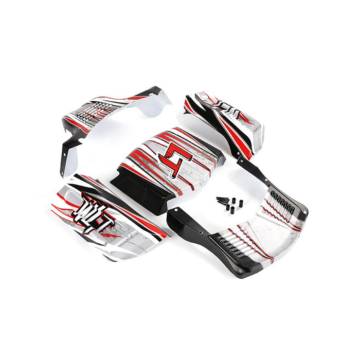 RovanLosi Losi body set in two different colors