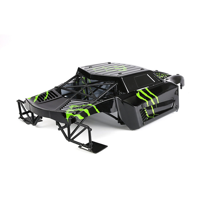 RovanLosi Losi 5ive-T /Rovan WLT neues Karosserieset mit Überrollkäfig in verschiedenen Farbkombinationen