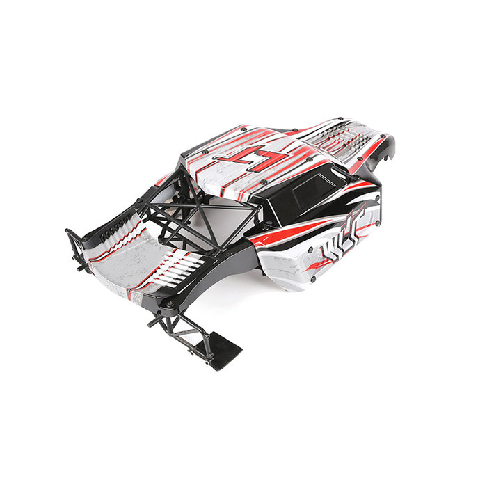 RovanLosi Losi 5ive-T /Rovan WLT neues Karosserieset mit Überrollkäfig in verschiedenen Farbkombinationen