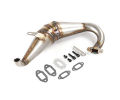 RovanLosi Rovan LT / Losi 5iveT comp. - stainless steel dominator exhaust pipe