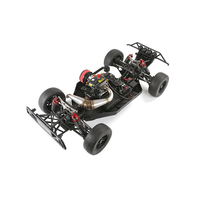 RovanLosi Rovan LT / Losi 5iveT comp. - stainless steel dominator exhaust pipe