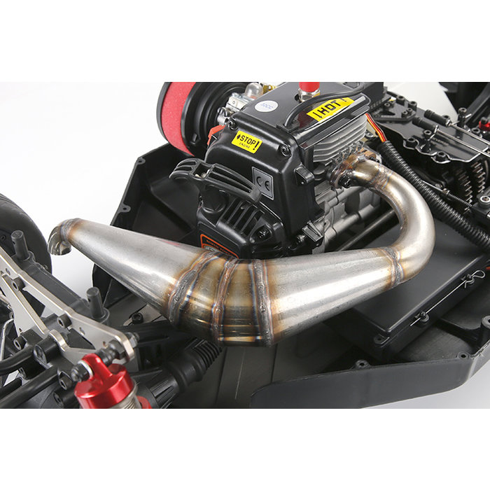 RovanLosi Rovan LT / Losi 5iveT comp. - stainless steel dominator exhaust pipe