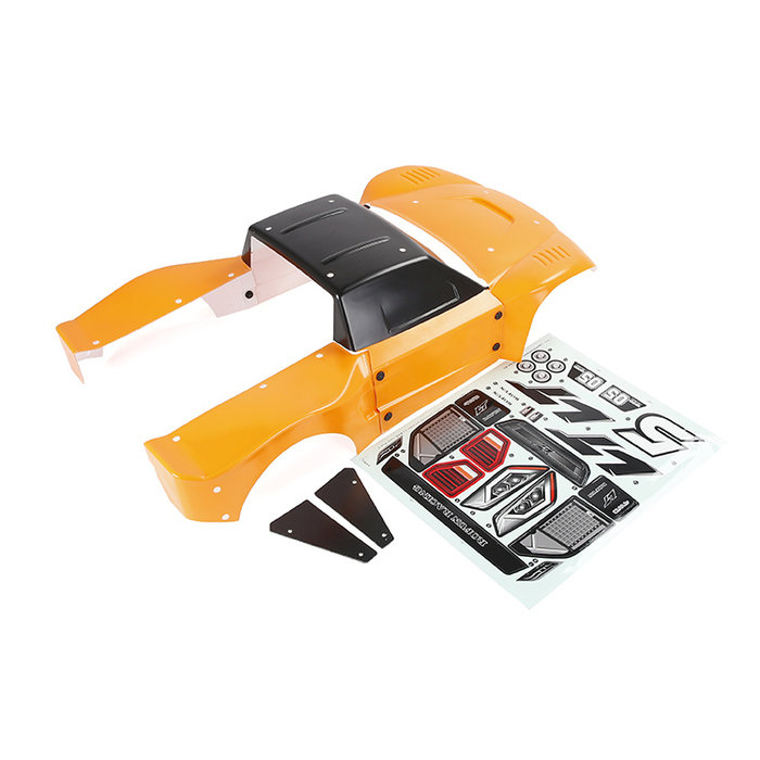 RovanLosi Rovan LT / Losi 5ive compatibel - Carcase body - gespoten kap in PC-materiaal