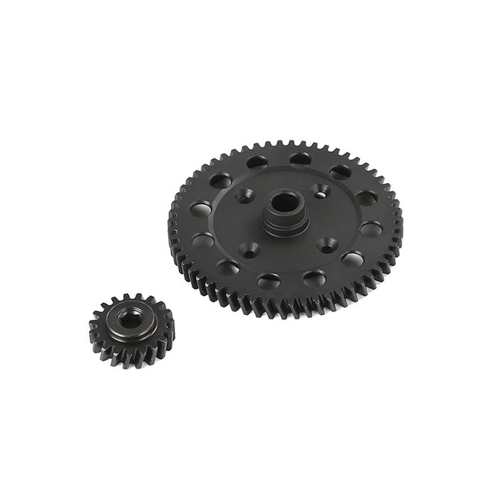RovanLosi LT / Losi 5ive-T Differential bevel set of two gears 58T/19T
