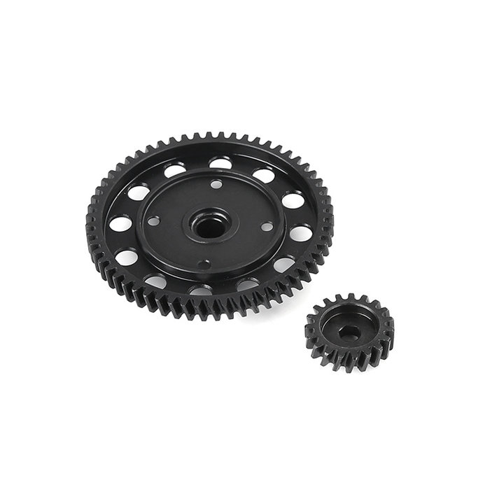 RovanLosi LT / Losi 5ive-T Differentieel bevel set van twee tandwielen 58T/19T