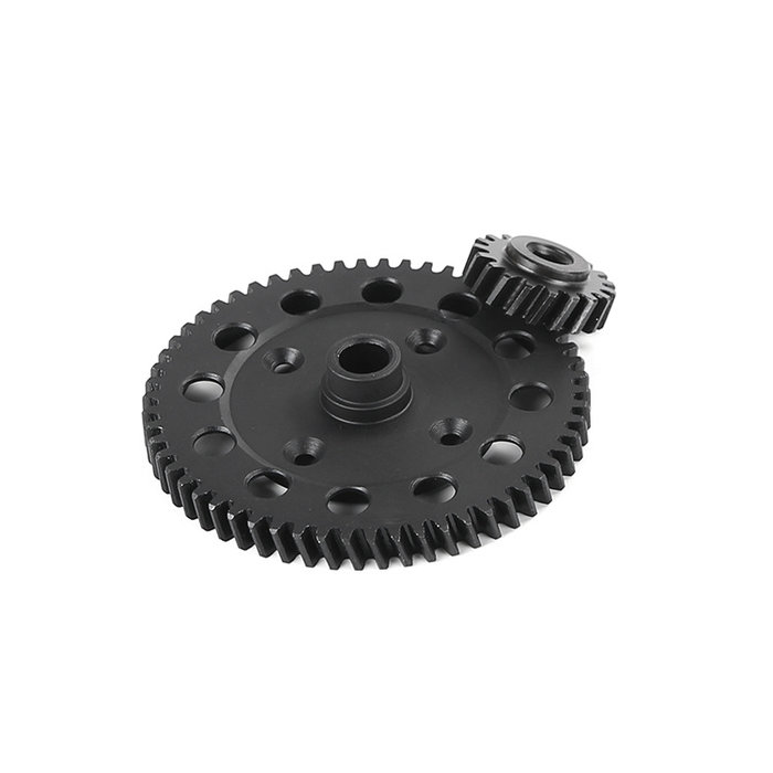 RovanLosi LT / Losi 5ive-T Differentialkegelradsatz mit zwei Zahnrädern 58T/19T