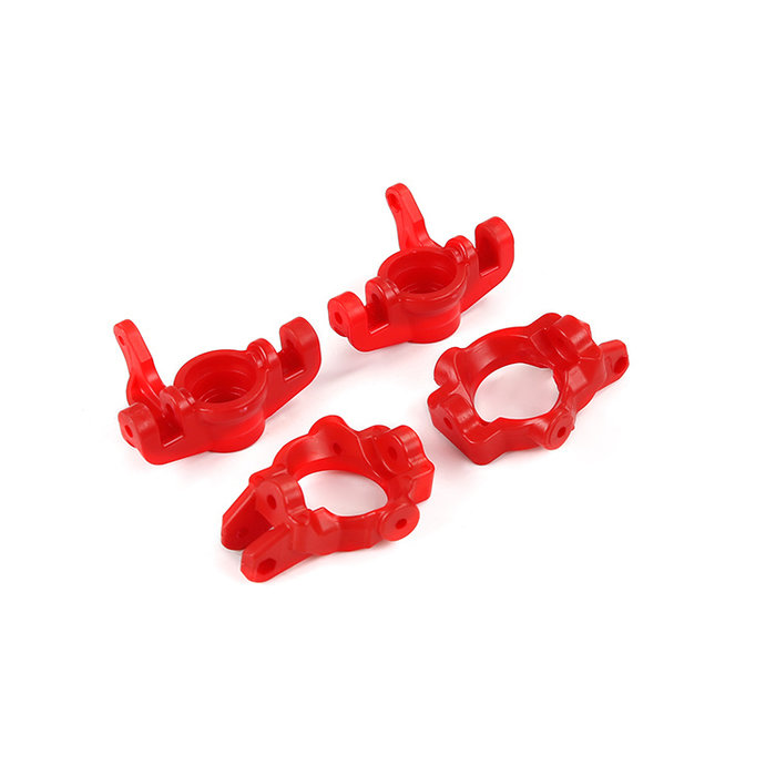 RovanLosi Rovan LT / Losi 5ive-T Vorderradnabenträger-Set aus hochfestem Nylon in verschiedenen Farben