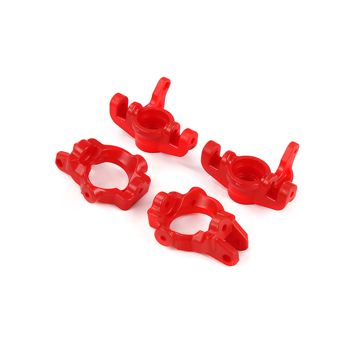 RovanLosi Rovan LT / Losi 5ive-T high-strength front wheel hub carrier set in several colours