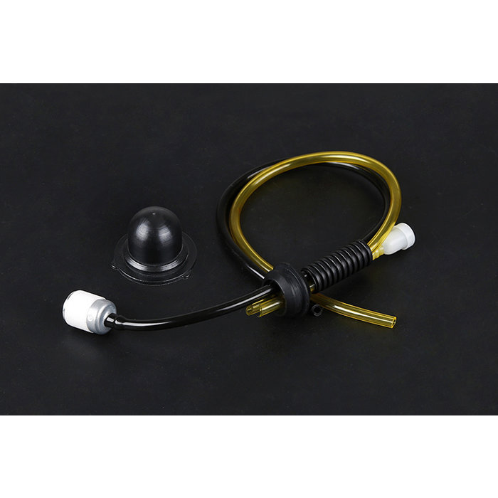 Geïmporteerd oliefilterelement 28,4 mm onderdrukmondstuk anti-lekkage slangenset (van toepassing op vermogen van 45CC en lager)