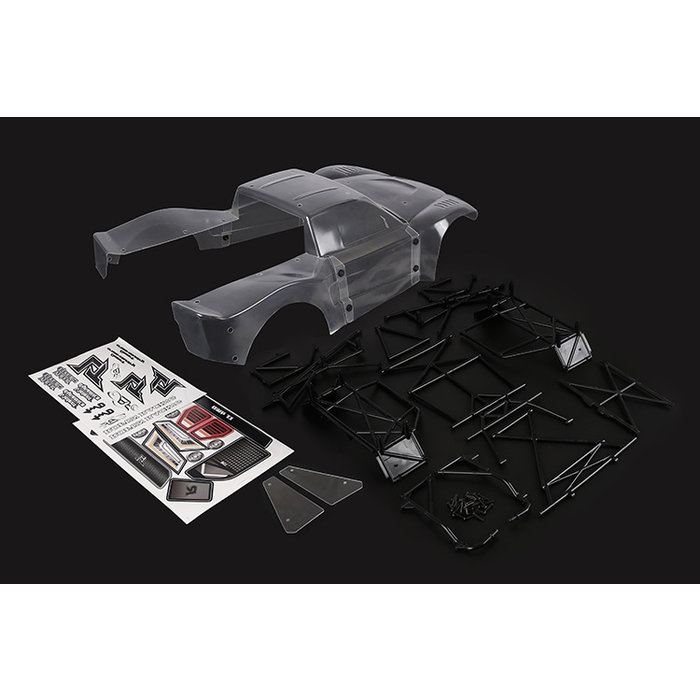RovanLosi Rovan LT / Losi 5ive-T body frame roll cage kit and body in different versions