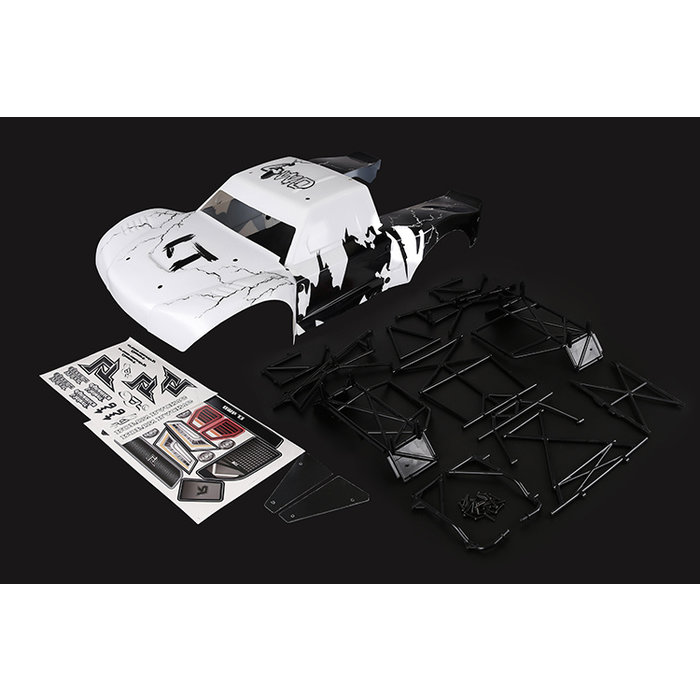 RovanLosi Rovan LT / Losi 5ive-T bodyframe rolkooi kit en body in verschillende uitvoeringen