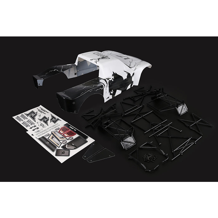 RovanLosi Rovan LT / Losi 5ive-T body frame roll cage kit and body in different versions