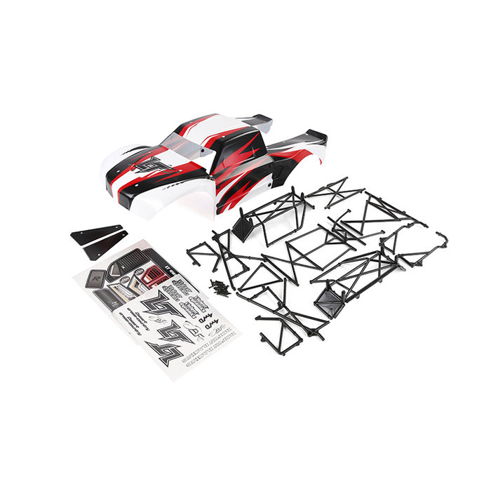 RovanLosi Rovan LT / Losi 5ive-T bodyframe rolkooi kit en body in verschillende uitvoeringen