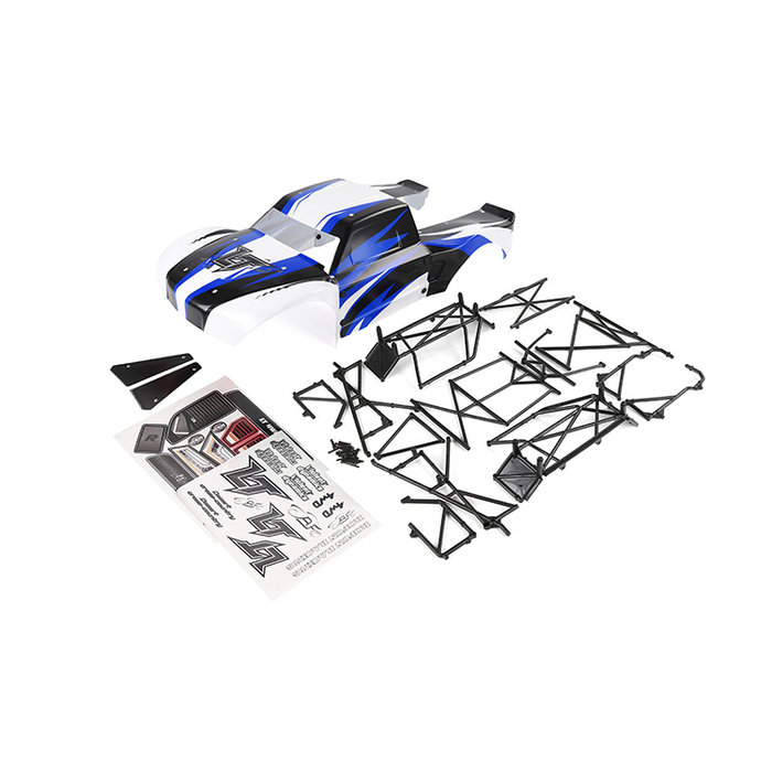 RovanLosi Rovan LT / Losi 5ive-T bodyframe rolkooi kit en body in verschillende uitvoeringen