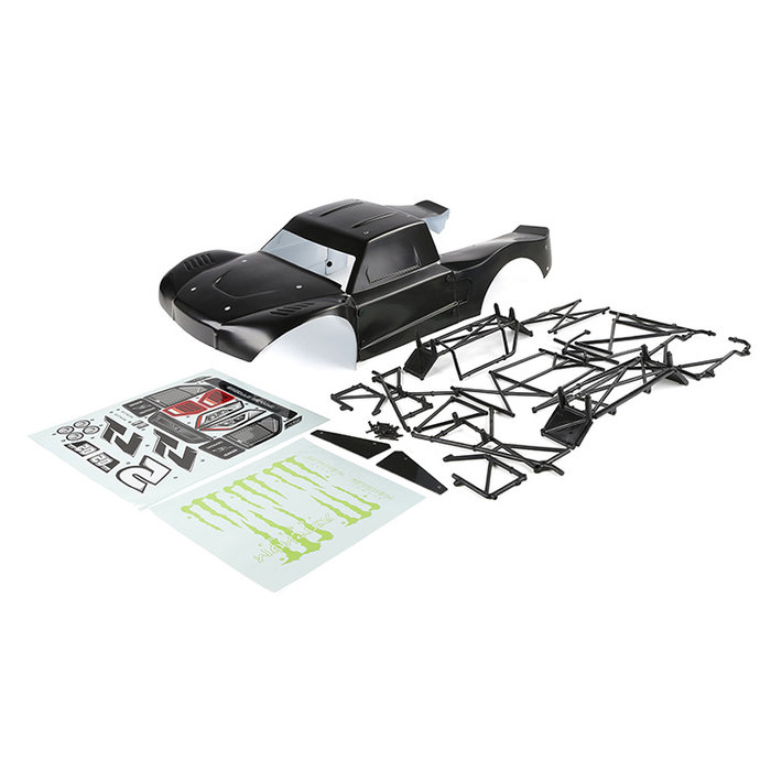 RovanLosi Rovan LT / Losi 5ive-T Karosserie Rahmen Überrollkäfig Kit und Karosserie in in verschiedenen Versionen (gedruckte Farbe)