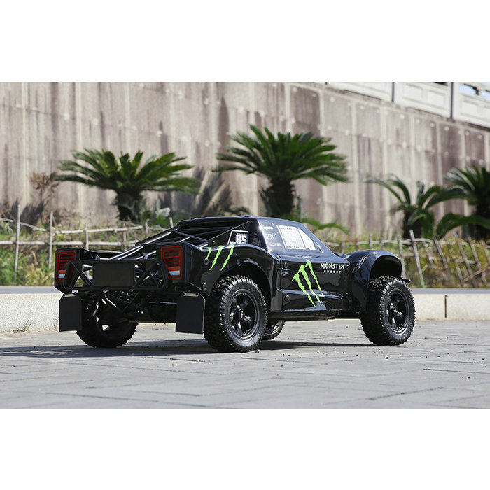 RovanLosi Rovan LT / Losi 5ive-T body frame roll cage kit and body in different versions printed color