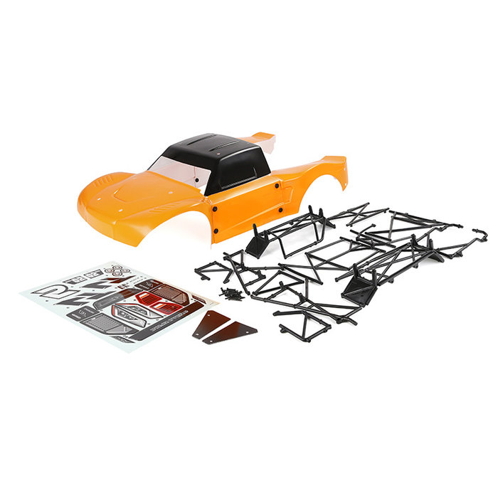 RovanLosi Rovan LT / Losi 5ive-T Karosserie Rahmen Überrollkäfig Kit und Karosserie in in verschiedenen Versionen (gedruckte Farbe)