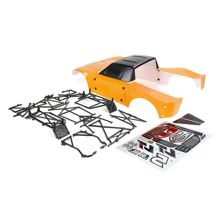 RovanLosi Rovan LT / Losi 5ive-T bodyframe rolkooi kit en body in verschillende uitvoeringen (printed color)