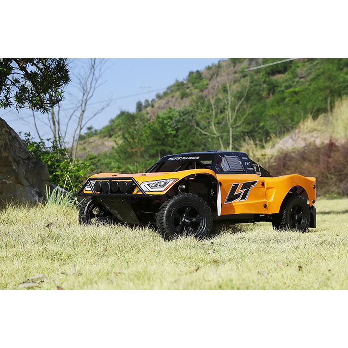 RovanLosi Rovan LT / Losi 5ive-T body frame roll cage kit and body in different versions printed color