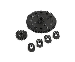Rovan LT / Losi 5ive-T Differential High Speed Kegelradsatz / Bevel gear (58Z./21Z.)