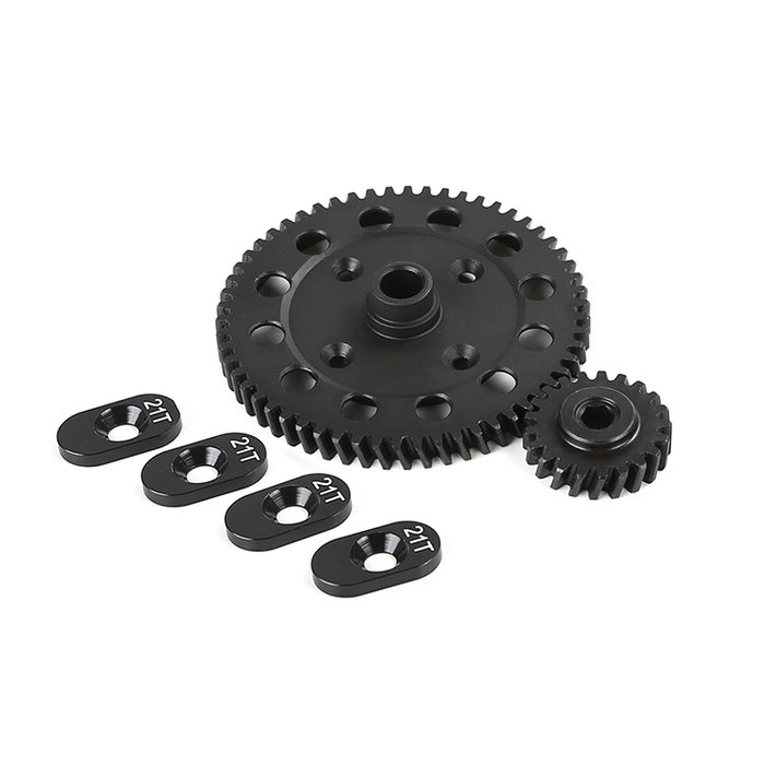 Rovan LT / Losi 5ive-T Differential High Speed ​​Kegelradsatz / bevel gear kit (58Z./21Z.)