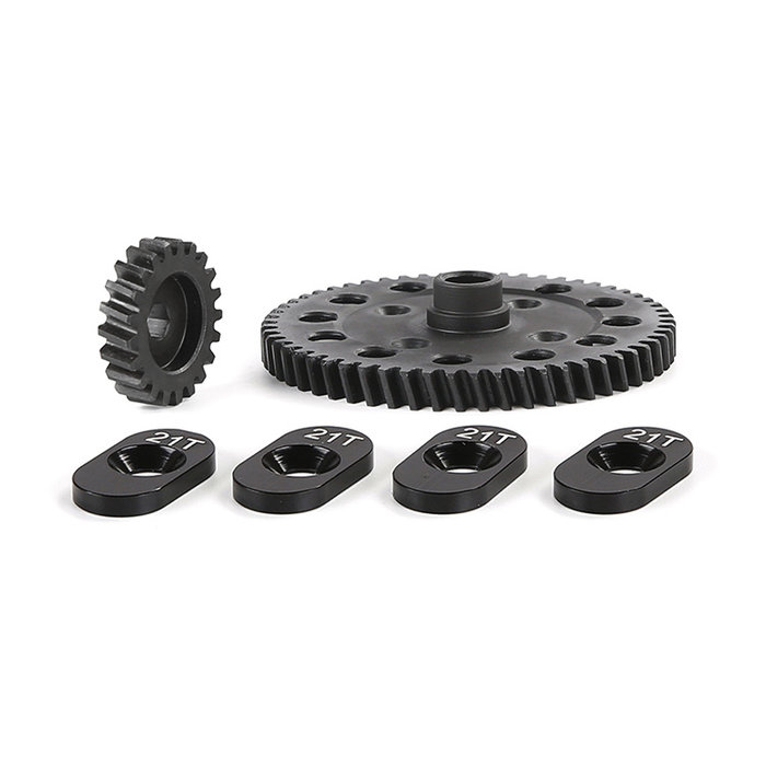 Rovan LT / Losi 5ive-T differential high speed bevel gear kit (58t./21t.)