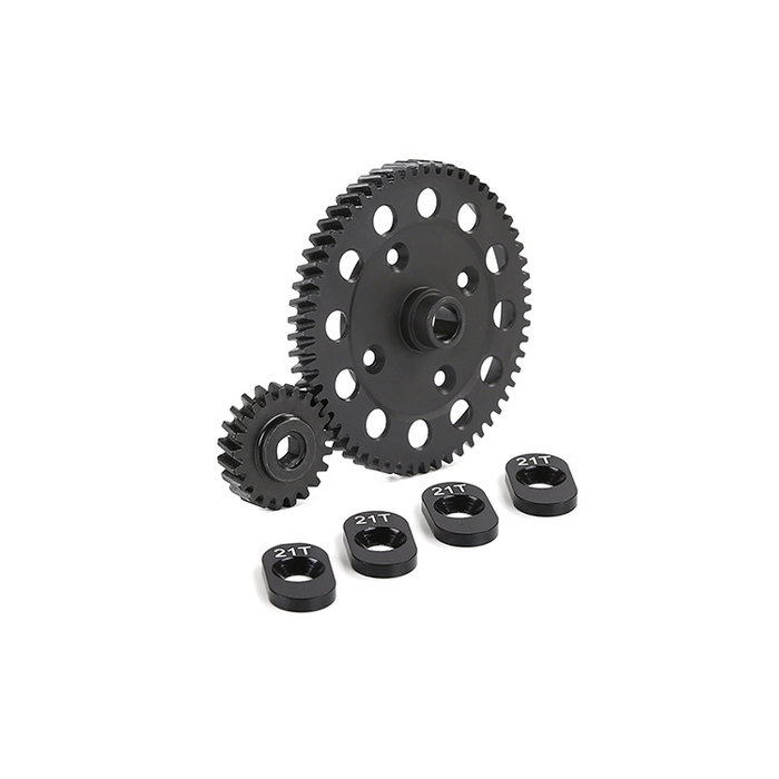 Rovan LT / Losi 5ive-T Differential High Speed ​​Kegelradsatz / bevel gear kit (58Z./21Z.)