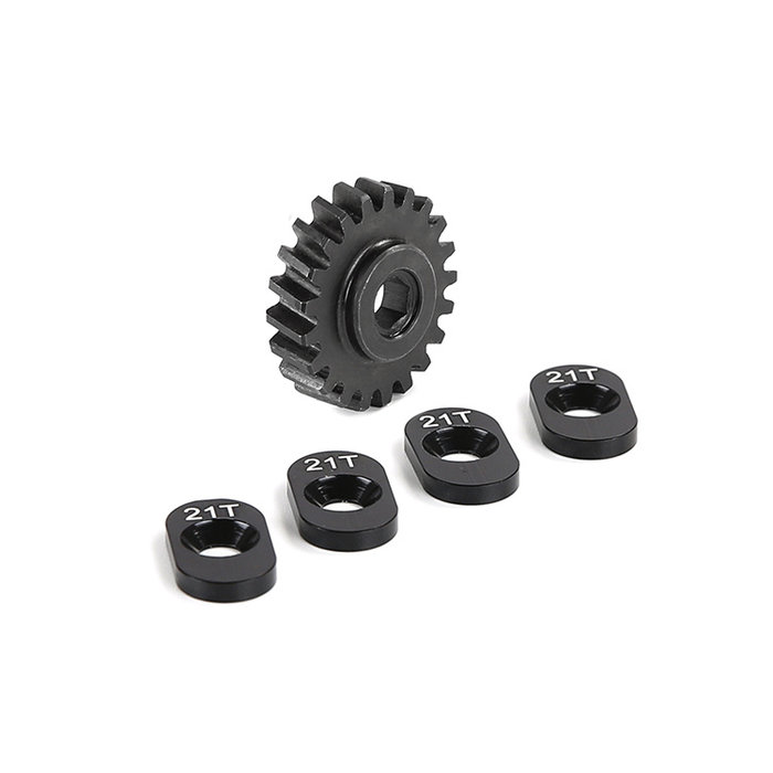 RovanLosi Rovan  LT / Losi 5ive-T medium differential high speed oblique small tooth 21T