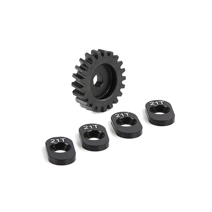 RovanLosi Rovan  LT / Losi 5ive-T medium differential high speed oblique small tooth 21T