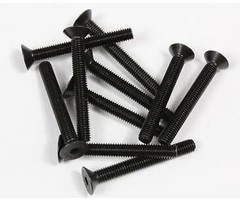 Platkopschroef m5 x 40 mm (x10)